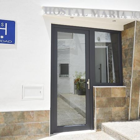 Hostal Maria Jose Conil De La Frontera Dış mekan fotoğraf